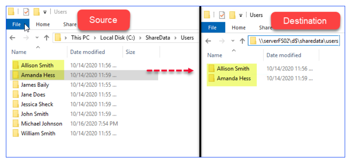 GS RichCopy 360 screenshot