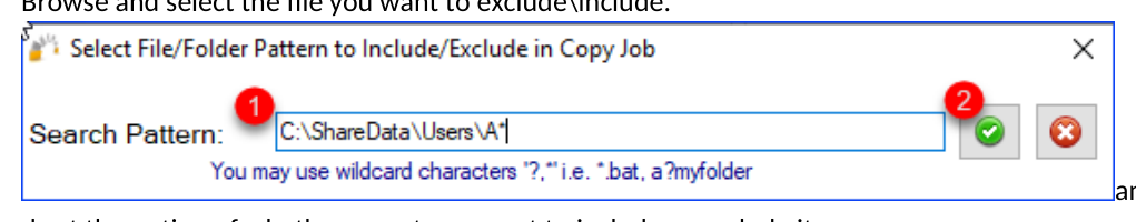 GS RichCopy 360 screenshot