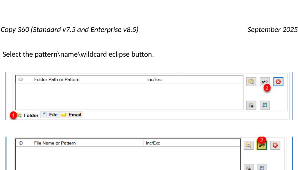 GS RichCopy 360 screenshot