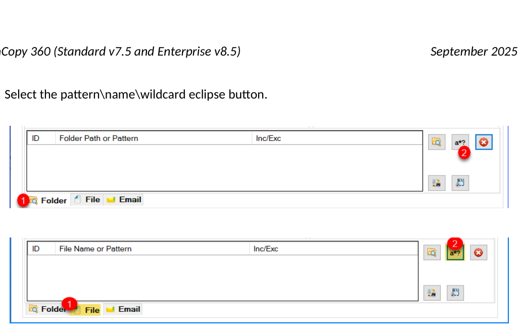 GS RichCopy 360 screenshot