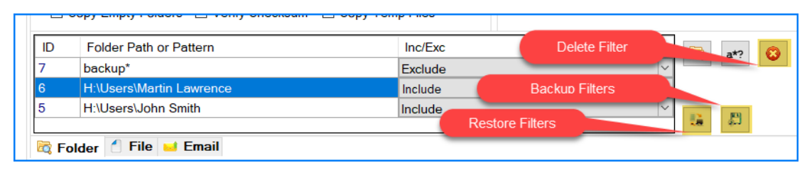 GS RichCopy 360 screenshot