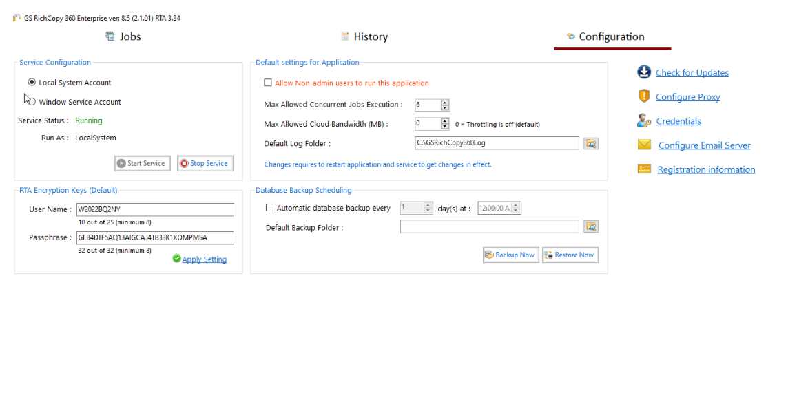Graphical user interface, application