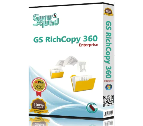 GS RichCopy 360 Enterprise Released GuruSquad