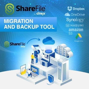 Sharefile History ShareFile Migration and Backup