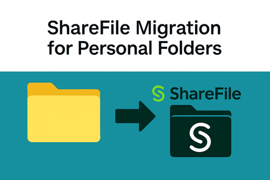Migrating ShareFile Personal Folders to SharePoint or Other Clouds