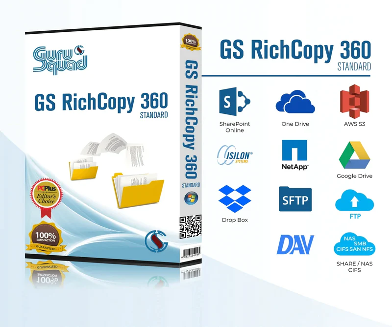Copy of GS RICHCOPY 360 ENTERPRISE 1 GuruSquad