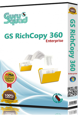 GS RICHCOPY 360 ENTERPRISE GuruSquad