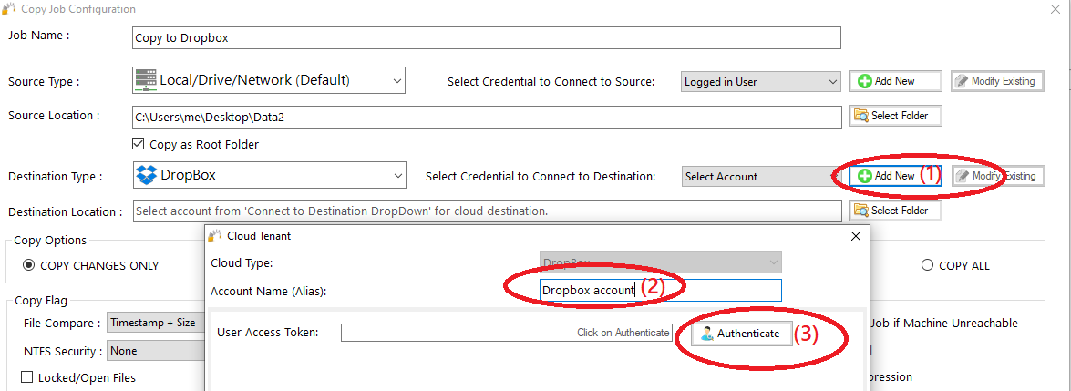 copy-files-to-dropbox