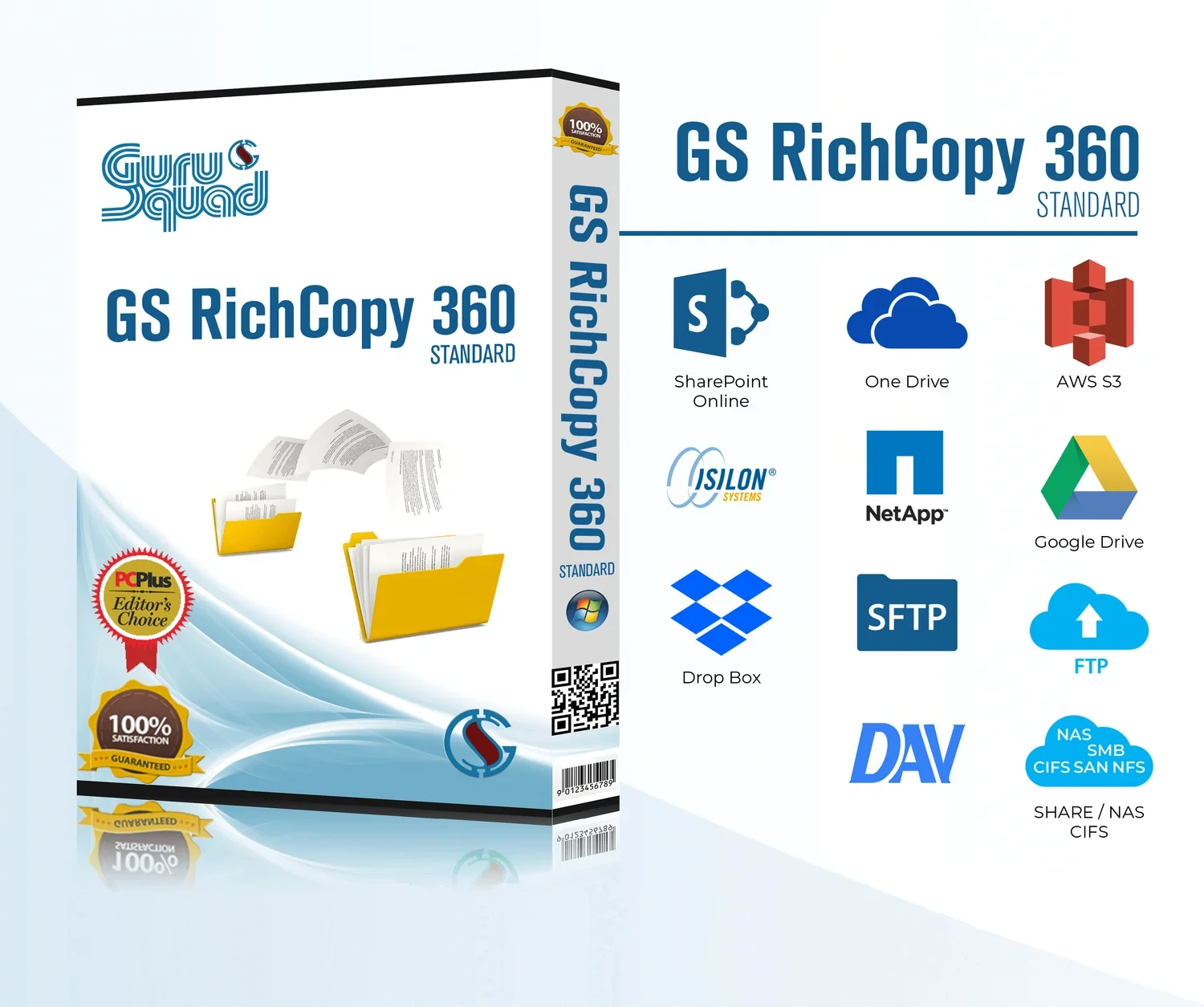 GS RICHCOPY 360 Standard