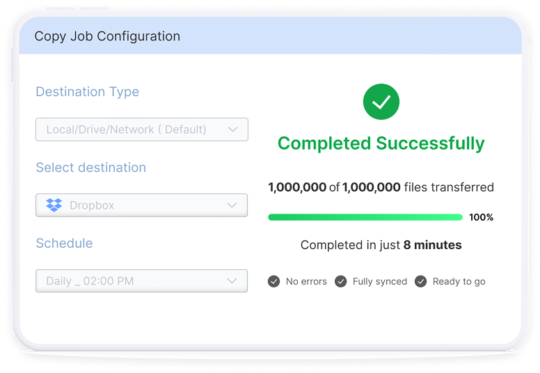 Move Data Faster. With Full Control.